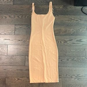 Zara tan dress